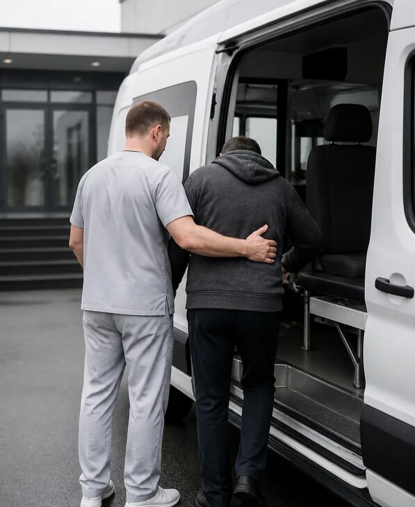 Организация медтранспортировки в Калининграде от 5059 р. | Медзона