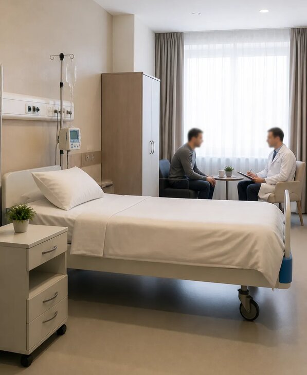 Профессиональное лечение алкоголизма в стационаре в Калининграде