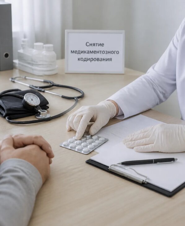 Снятие медикаментозного кодирования в Калининграде от 5059 р. | Медзона