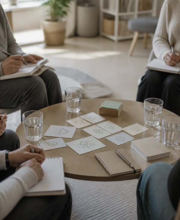 Групповая профилактика срыва для зависимых в Калининграде